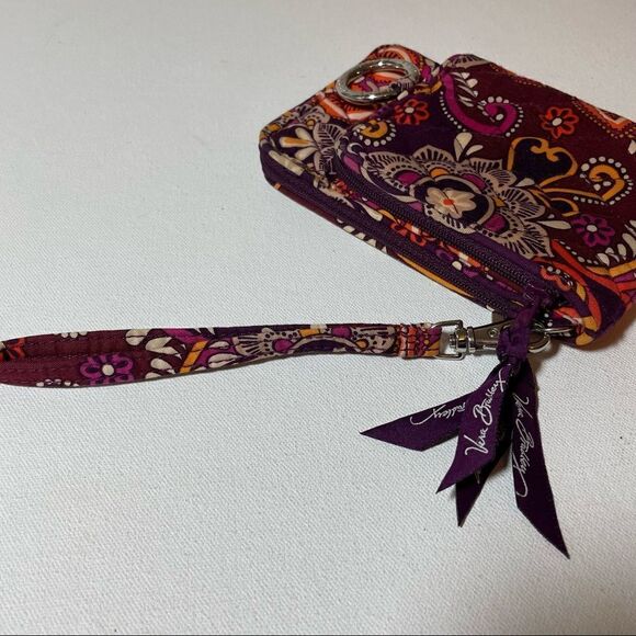 Vera Bradley retired Safari Sunset Double ID Wristlet - Picture 5 of 5